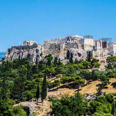 Ferienwohnung Acropolis, Athens Ancient Hill Flat Exterior foto