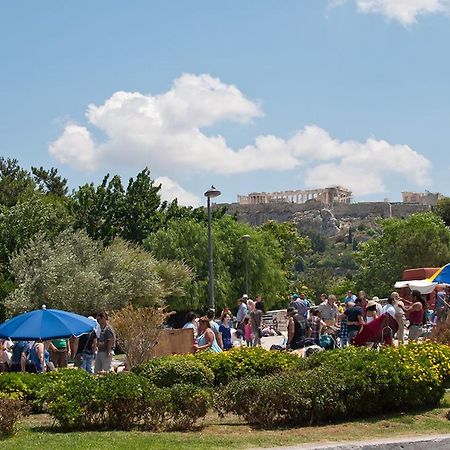 Ferienwohnung Acropolis, Athens Ancient Hill Flat Exterior foto