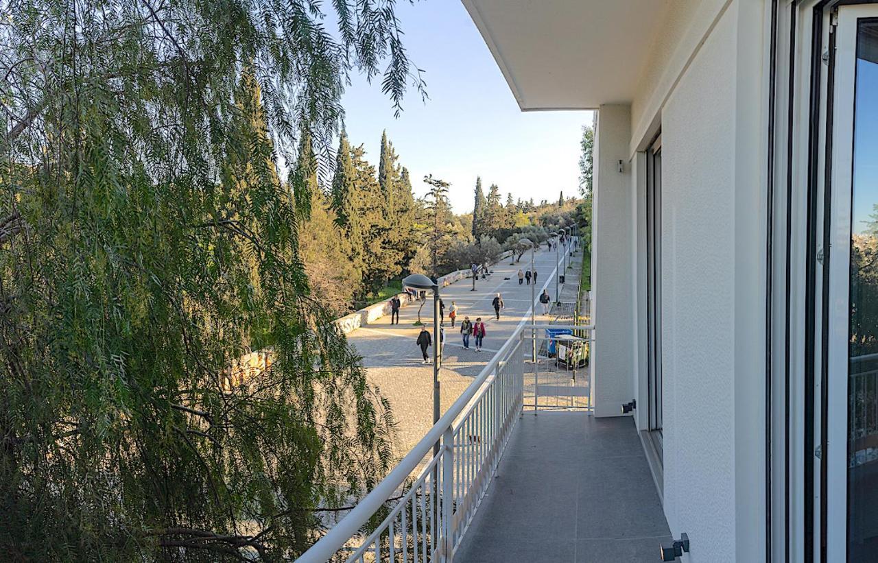 Ferienwohnung Acropolis, Athens Ancient Hill Flat Exterior foto