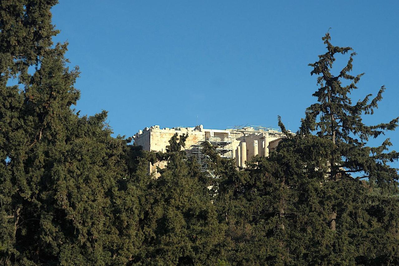Ferienwohnung Acropolis, Athens Ancient Hill Flat Exterior foto