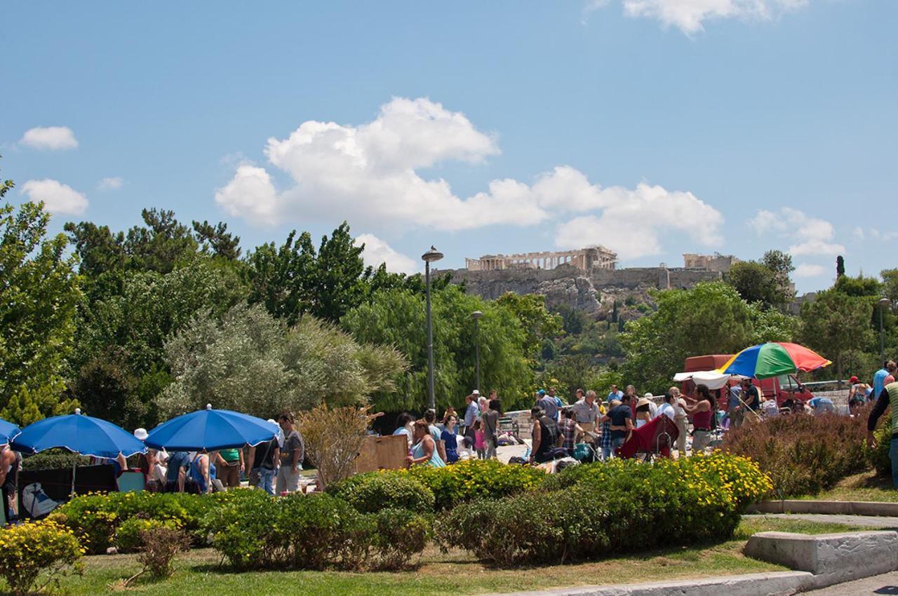 Ferienwohnung Acropolis, Athens Ancient Hill Flat Exterior foto